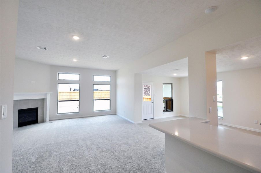 Spacious, unfurnished interior of a new home in , League City (Image 26). Spacious, unfurnished interior of a new home in , League City (Image 26).