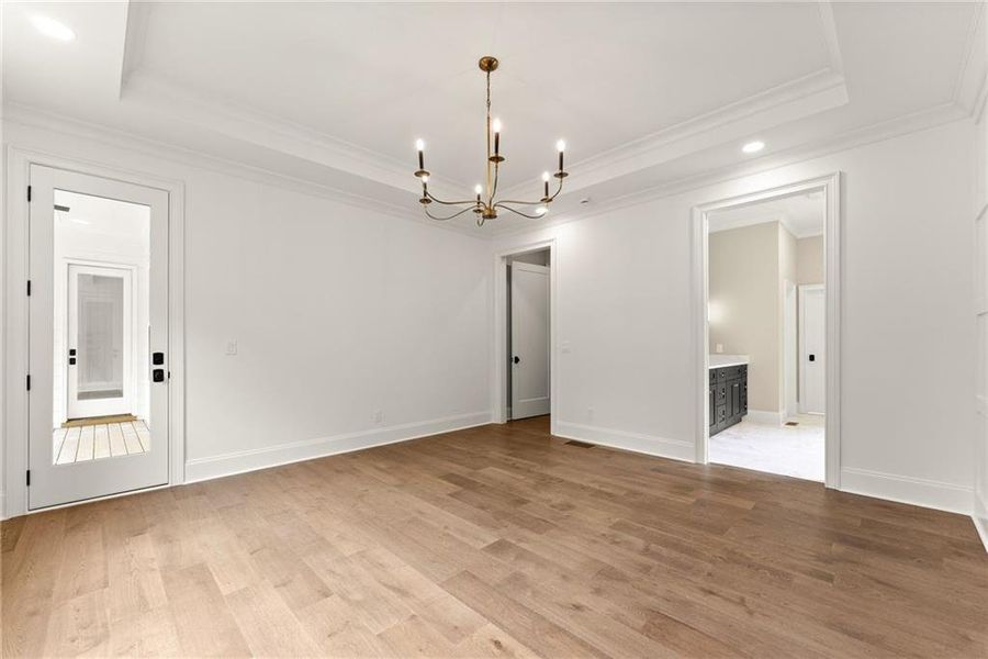 Spacious, unfurnished interior of a new home in , Gainesville (Image 24).