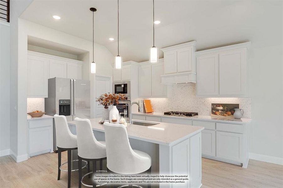 Furnished interior view inside a new home in Woodstone, Providence Village (Image 16). Furnished interior view inside a new home in Woodstone, Providence Village (Image 16).