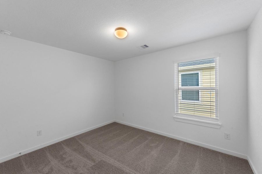 Spacious, unfurnished interior of a new home in Beacon Hill, Waller (Image 18). Spacious, unfurnished interior of a new home in Beacon Hill, Waller (Image 18).