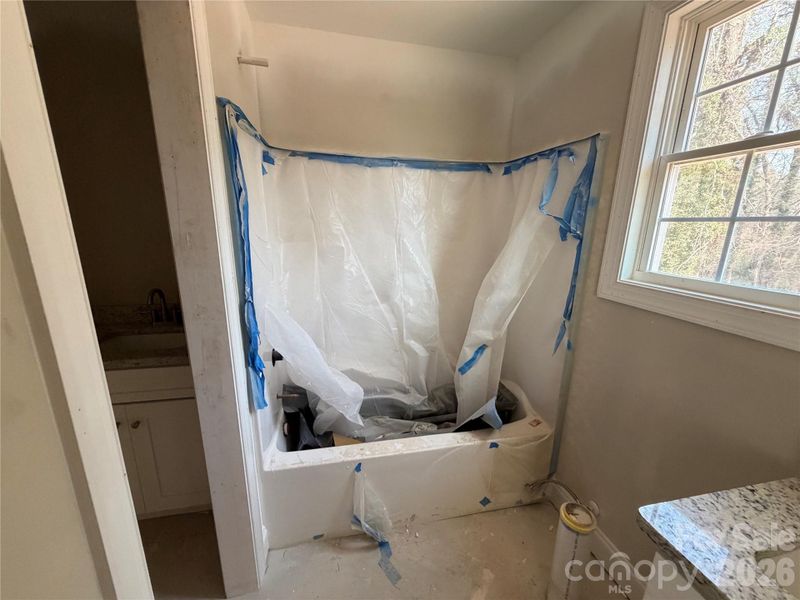 In-progress construction of a new home in , Hickory, NC (Image 10). In-progress construction of a new home in , Hickory, NC (Image 10).