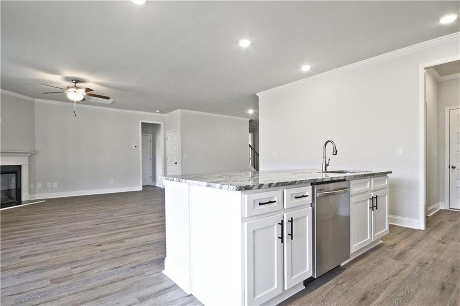 Furnished interior view inside a new home in Highland Park, Stonecrest (Image 9).