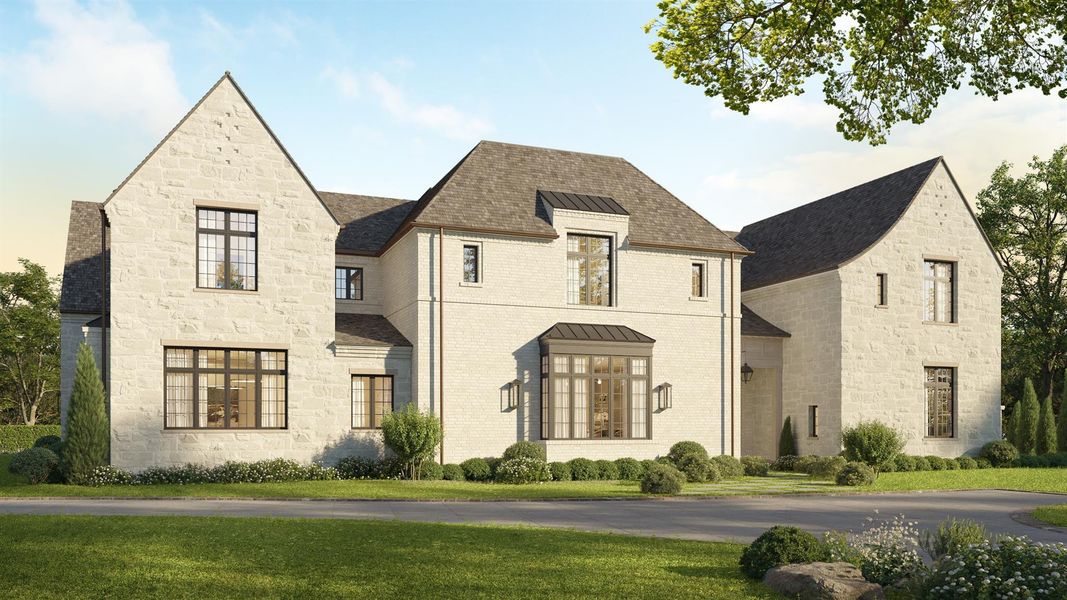 Front exterior of a new home in , Houston, TX, highlighting curb appeal (Image 15).