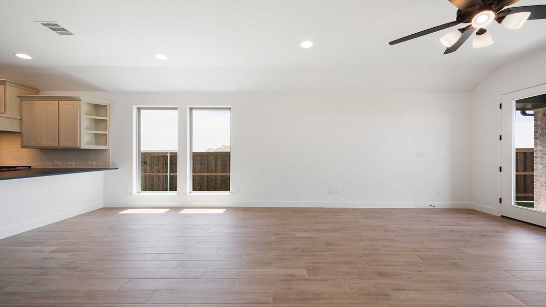 Spacious, unfurnished interior of a new home in Meraki, Forney (Image 15). Spacious, unfurnished interior of a new home in Meraki, Forney (Image 15).