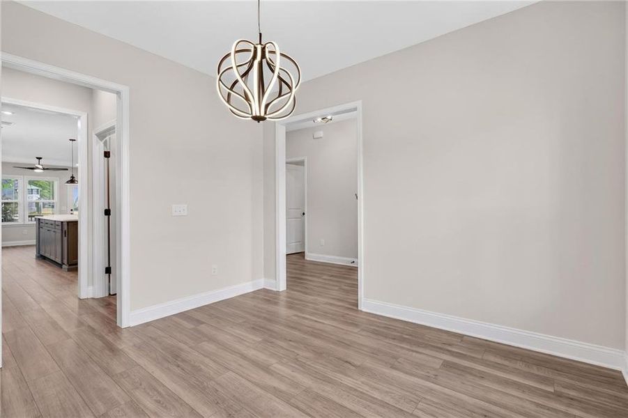 Spacious, unfurnished interior of a new home in , Richmond Hill (Image 25). Spacious, unfurnished interior of a new home in , Richmond Hill (Image 25).