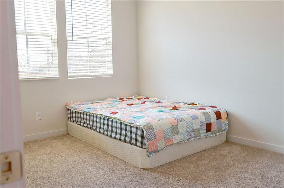 Furnished interior view inside a new home in , Flowery Branch (Image 10).