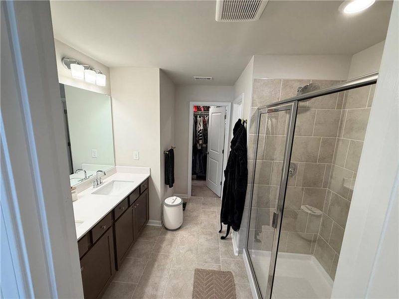 Furnished interior view inside a new home in , Mableton (Image 36).