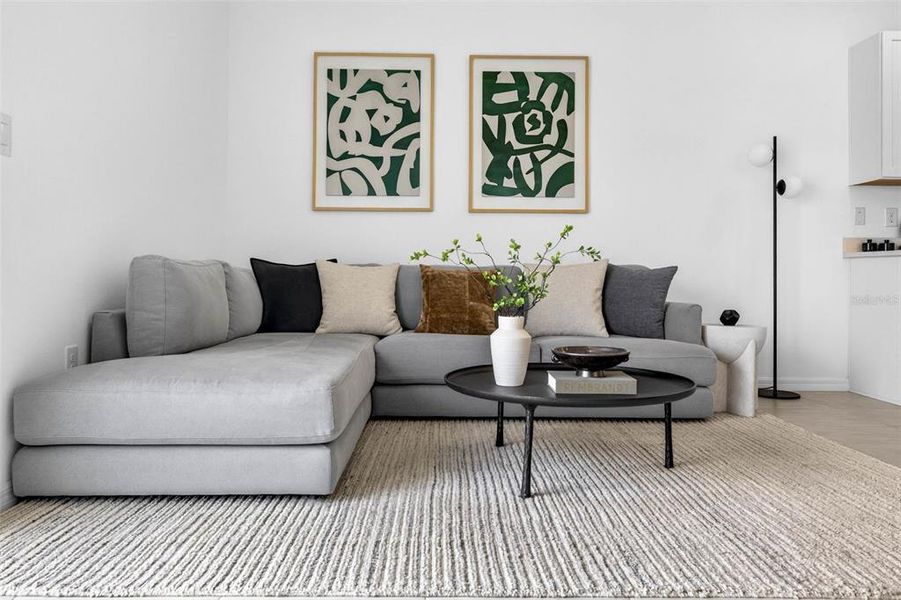 Furnished interior view inside a new home in , Wesley Chapel (Image 14). Furnished interior view inside a new home in , Wesley Chapel (Image 14).