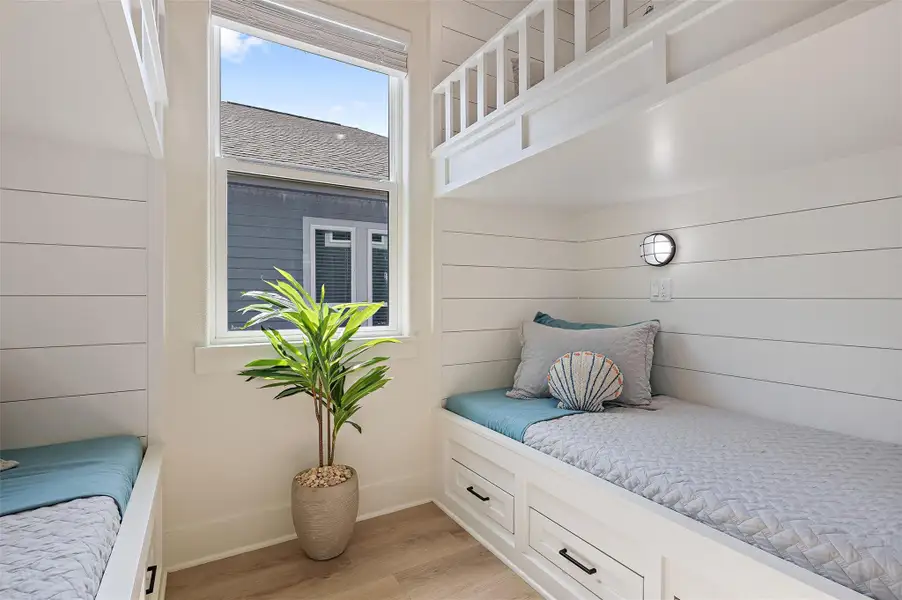 Furnished interior view inside a new home in , Crystal Beach (Image 4).