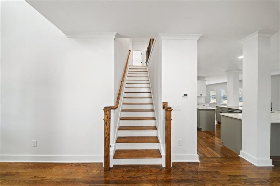Spacious, unfurnished interior of a new home in Silvercrest Lakes, Acworth (Image 45).