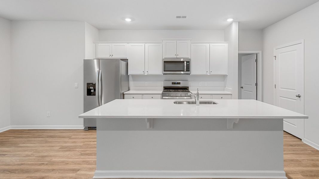 Furnished interior view inside a new home in Carolina Groves, Moncks Corner (Image 3).
