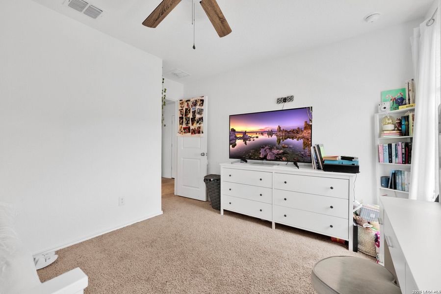 Furnished interior view inside a new home in Morgan Heights, San Antonio (Image 12).