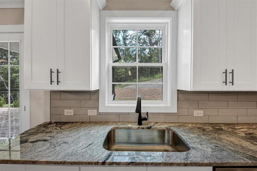 Furnished interior view inside a new home in , Ball Ground (Image 13).