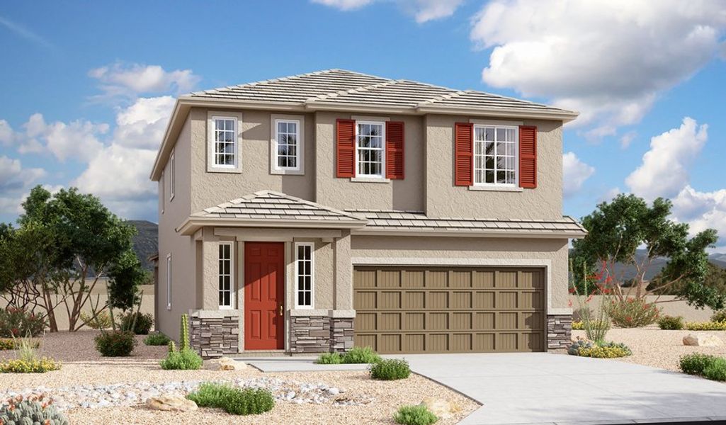 Lawson-T609-EntradaLaCoraza Elevation C