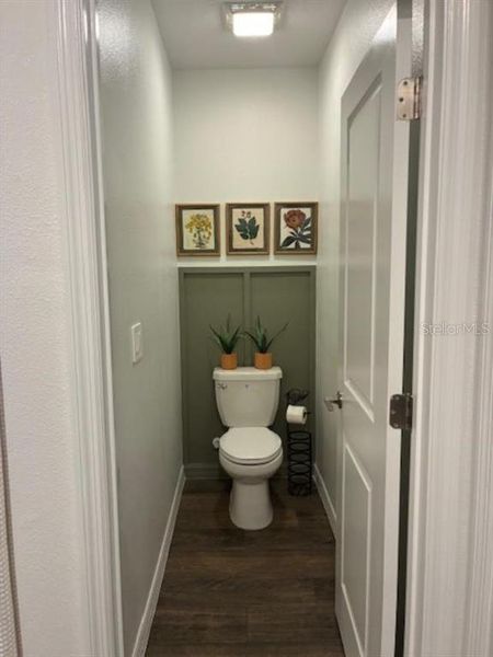 Furnished interior view inside a new home in Berry Bay, Wimauma (Image 5).