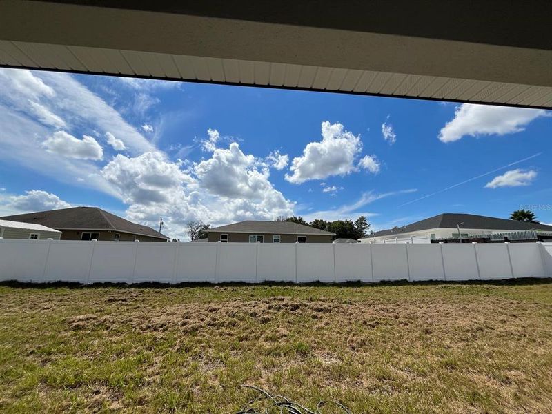 Exterior details and patio area of a home in , Ocala (Image 1).