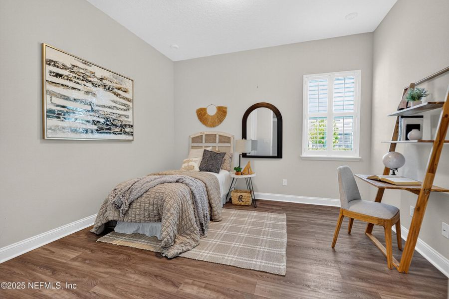 Furnished interior view inside a new home in , St. Johns (Image 27). Furnished interior view inside a new home in , St. Johns (Image 27).