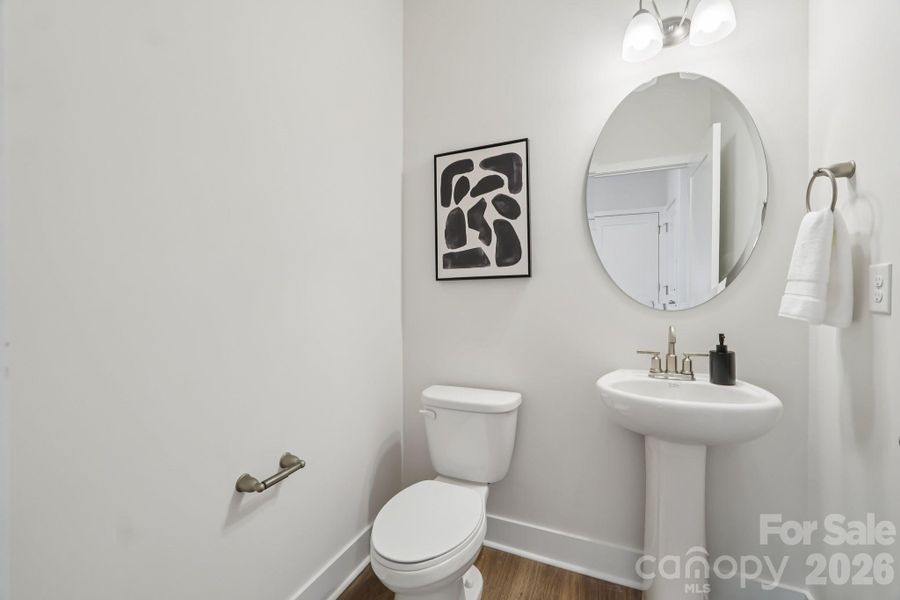 Furnished interior view inside a new home in Brantley, Mooresville (Image 26).