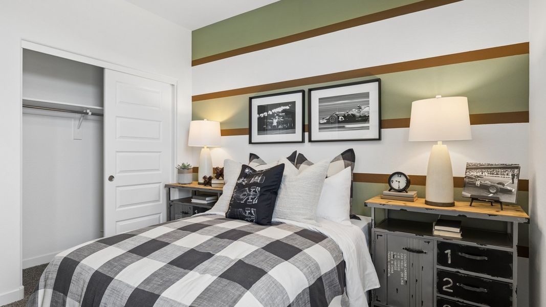 Furnished interior view inside a new home in Western Crossing, Florence (Image 24).