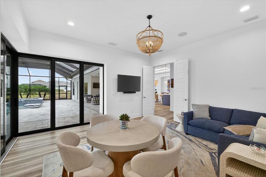 Furnished interior view inside a new home in , Bradenton (Image 64).