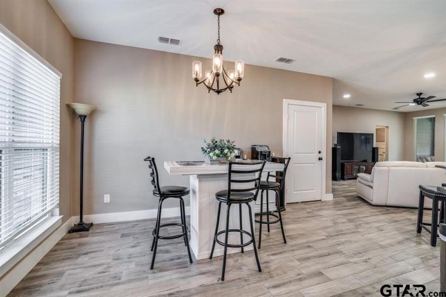 Furnished interior view inside a new home in , Lindale (Image 15). Furnished interior view inside a new home in , Lindale (Image 15).