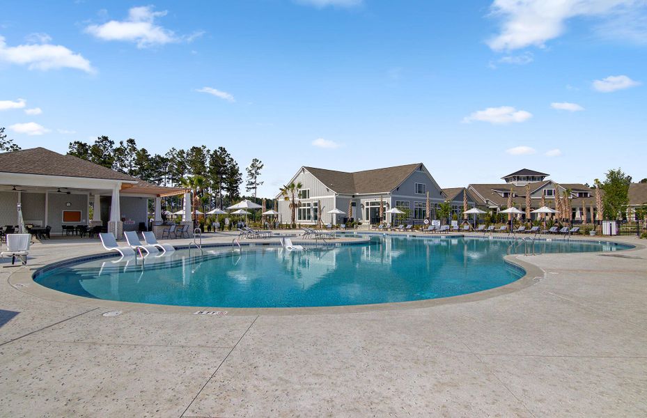 Community amenities in K. Hovnanian's® Four Seasons at Lakes of Cane Bay, Summerville (Image 54).