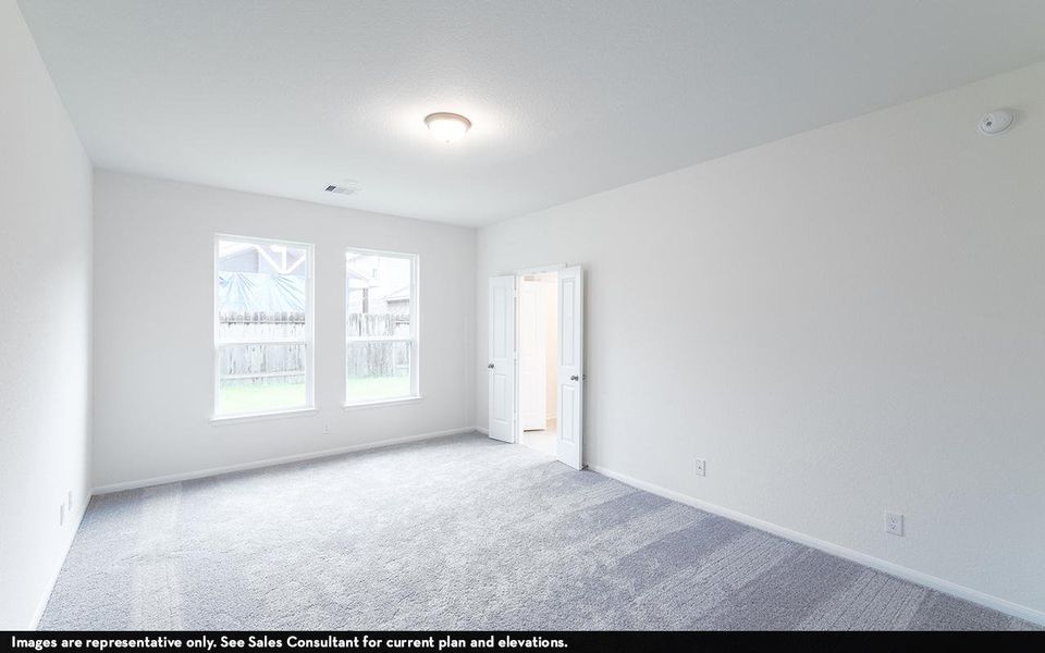 Spacious, unfurnished interior of a new home in Sunfield, Buda (Image 8). Spacious, unfurnished interior of a new home in Sunfield, Buda (Image 8).