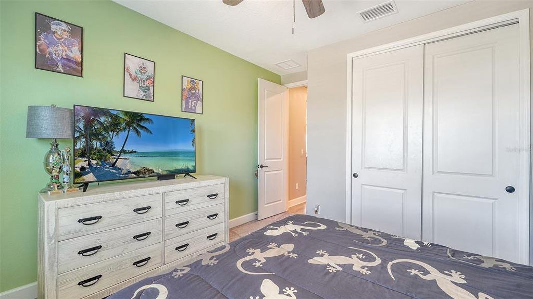 Furnished interior view inside a new home in , Sarasota (Image 11).