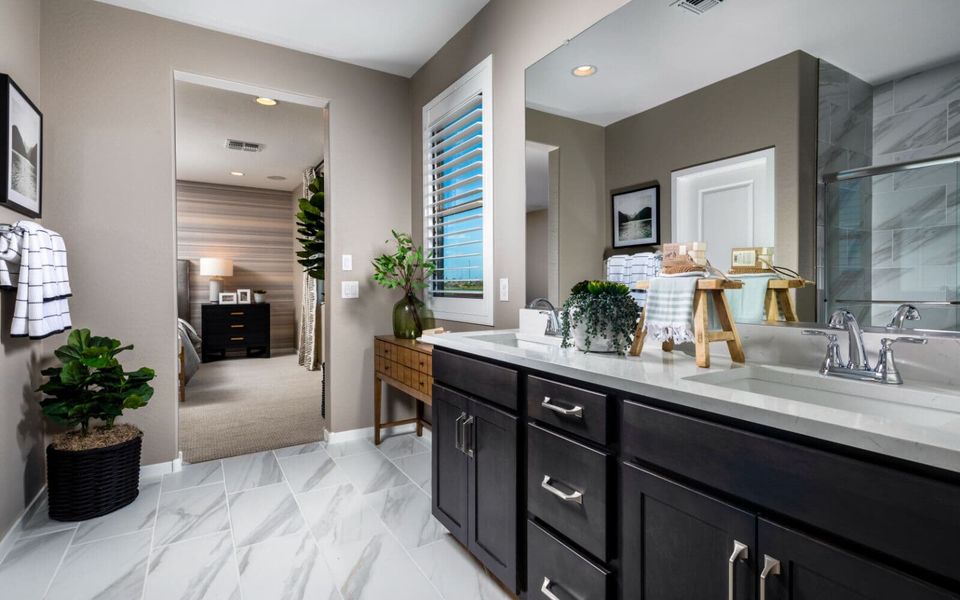 Furnished interior view inside a new home in Alamar, Avondale (Image 10).