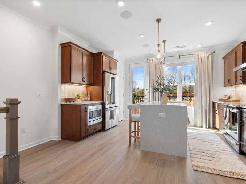 Representative furnished interior of a home built from the Roan by Tri Pointe Homes in Southmont, Charlotte (Image 12). Representative furnished interior of a home built from the Roan by Tri Pointe Homes in Southmont, Charlotte (Image 12).