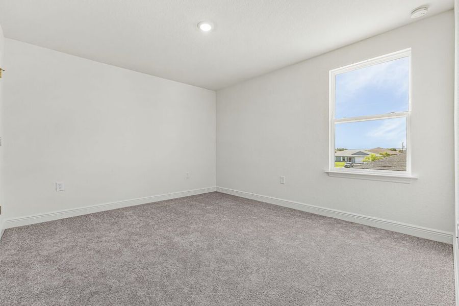 Spacious, unfurnished interior of a new home in Cape Coral, Cape Coral (Image 20). Spacious, unfurnished interior of a new home in Cape Coral, Cape Coral (Image 20).