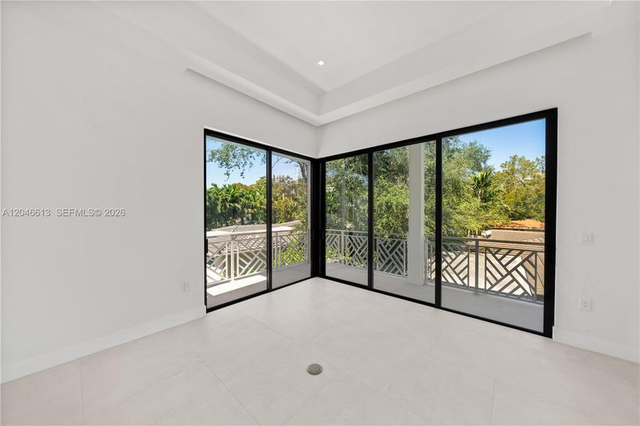 Spacious, unfurnished interior of a new home in , Coral Gables (Image 11). Spacious, unfurnished interior of a new home in , Coral Gables (Image 11).