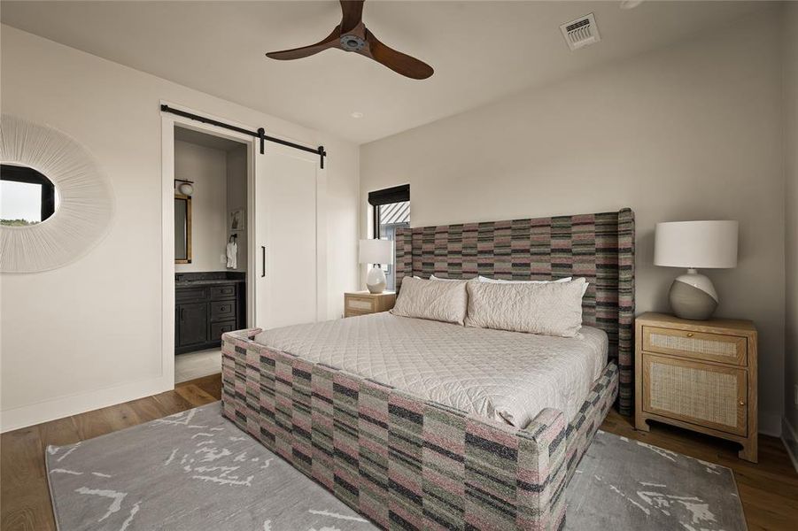 Furnished interior view inside a new home in , Iredell (Image 6).