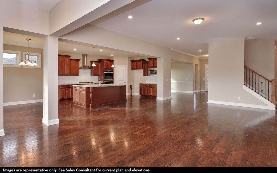 Image 28 representing the Danbury IV by CastleRock Communities in Belvoir, Fairview, TN.