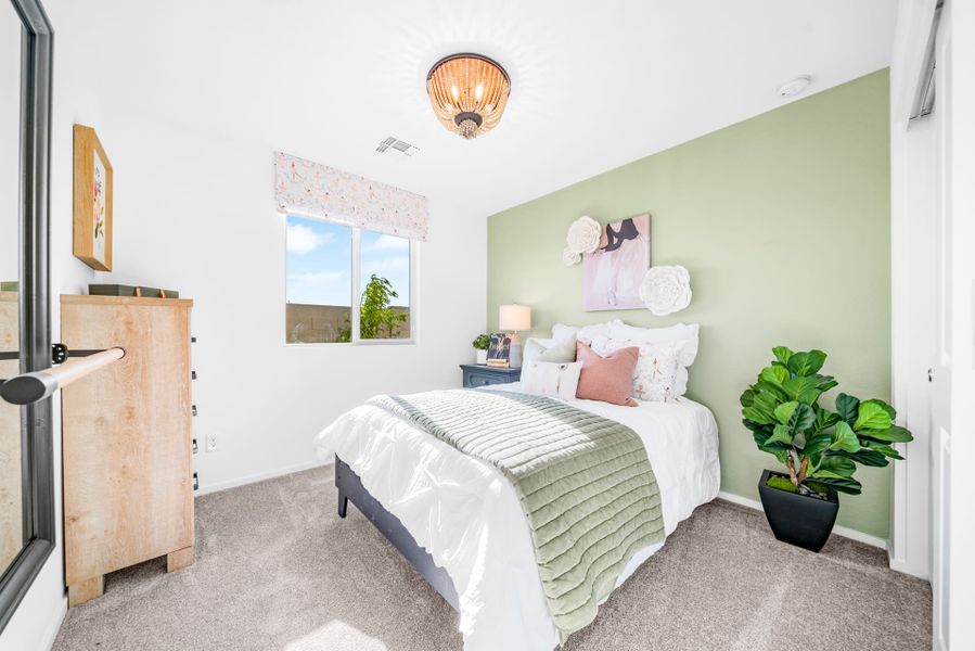 Bedroom 2 | Horizon | Wildera – Crest Series | New Homes in San Tan Valley, AZ by Landsea Homes Bedroom 2 | Horizon | Wildera – Crest Series | New Homes in San Tan Valley, AZ by Landsea Homes