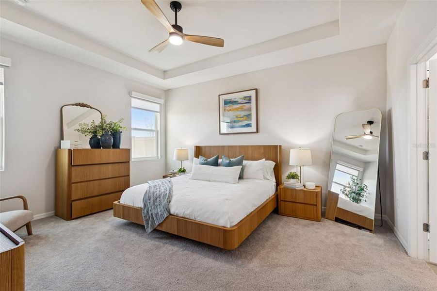 Furnished interior view inside a new home in , Wesley Chapel (Image 33).