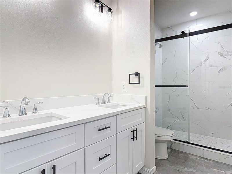 Furnished interior view inside a new home in , Deland (Image 5).