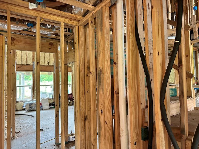 In-progress construction of a new home in , La Marque, TX (Image 3).