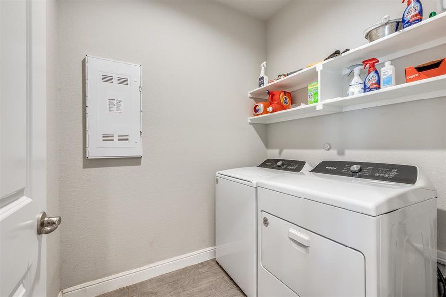 Furnished interior view inside a new home in , Haslet (Image 6). Furnished interior view inside a new home in , Haslet (Image 6).