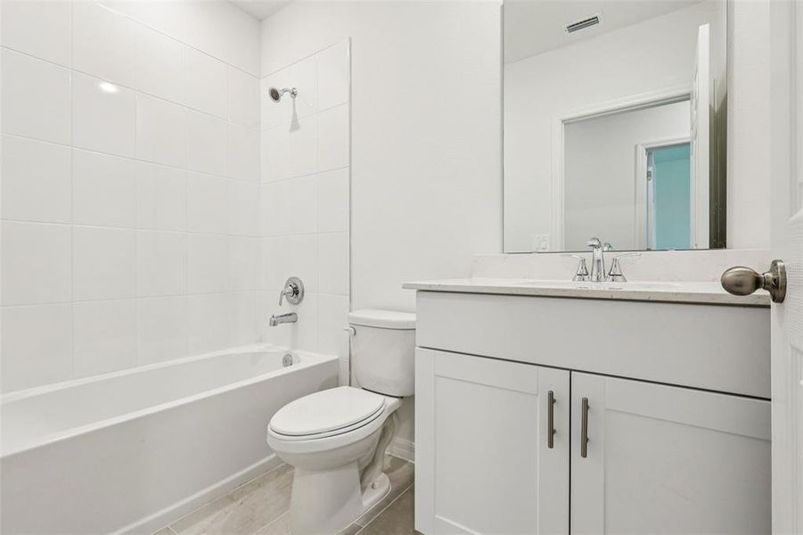 Furnished interior view inside a new home in The Reserve at Twin Lakes, St. Cloud (Image 11).