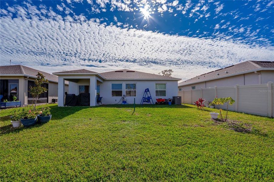Exterior details and patio area of a home in , Edgewater (Image 21).