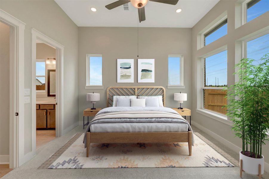 REPRESENTATIVE PHOTO – Virtually staged to give you the visual you need to see furniture placement and how the home can live.