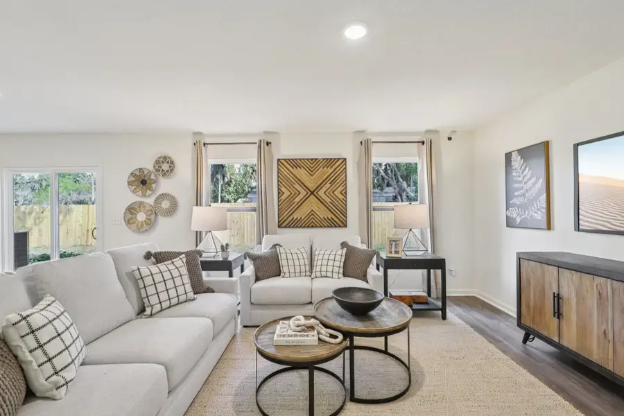 Representative furnished interior of a home built from the Berkshire by Century Complete in Shockley Bend, Anderson (Image 3).