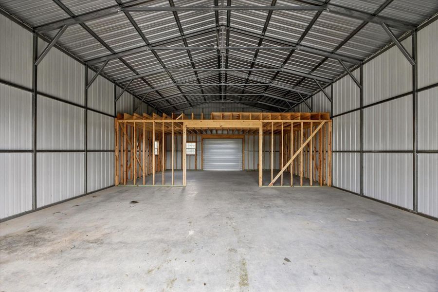 In-progress construction of a new home in , Fulshear, TX (Image 23).