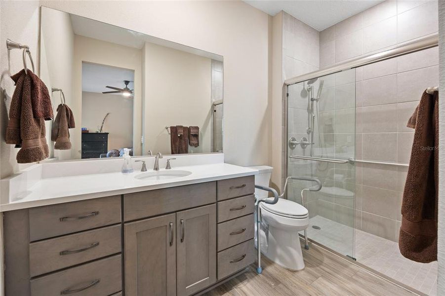 Furnished interior view inside a new home in , Ocala (Image 10).