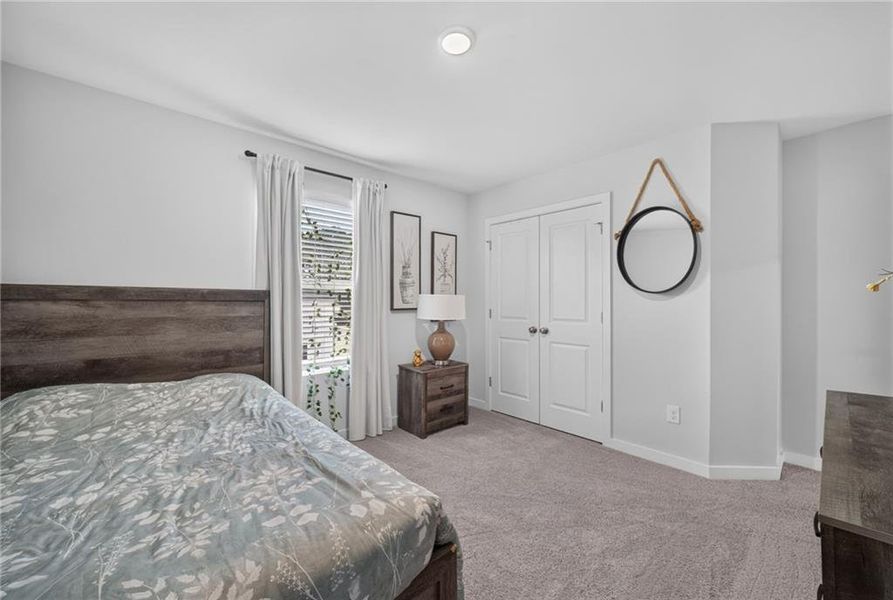 Furnished interior view inside a new home in , Grayson (Image 16). Furnished interior view inside a new home in , Grayson (Image 16).