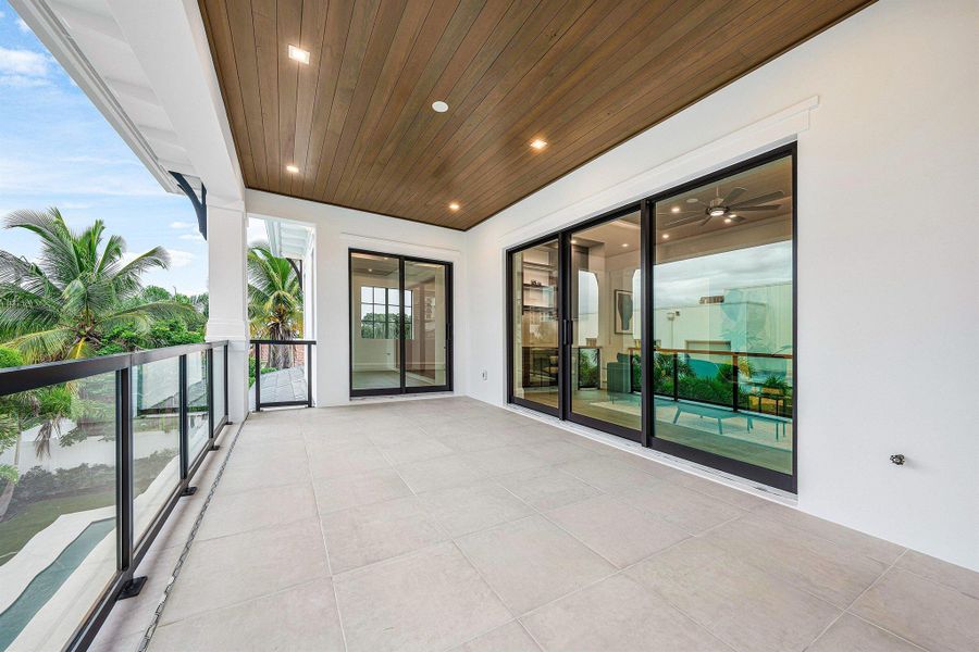 Exterior details and patio area of a home in , Boca Raton (Image 47).