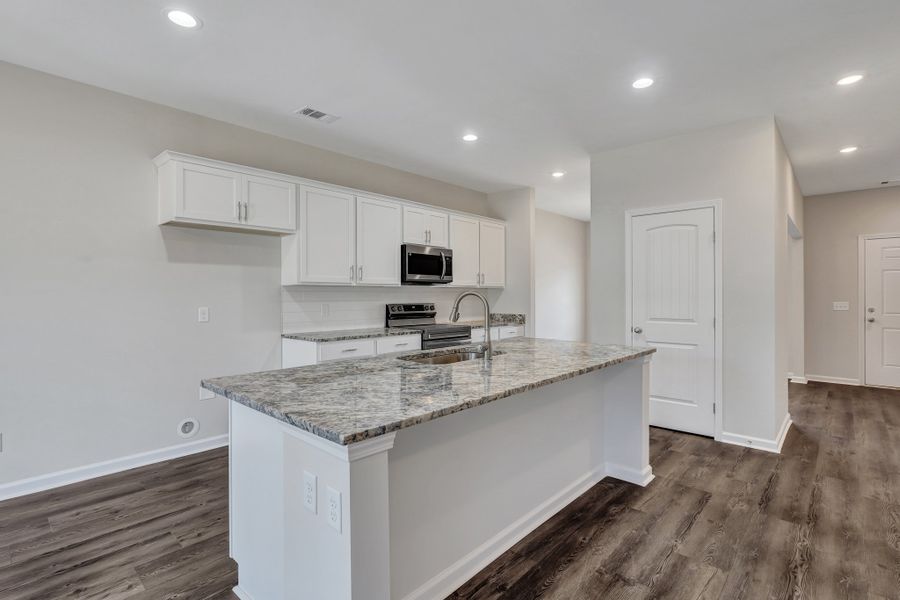 Furnished interior view inside a new home in Savannah Highlands, Savannah (Image 7).