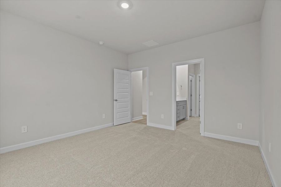 Spacious, unfurnished interior of a new home in Brayfield Manor - Signature Collection, Wellford (Image 20). Spacious, unfurnished interior of a new home in Brayfield Manor - Signature Collection, Wellford (Image 20).