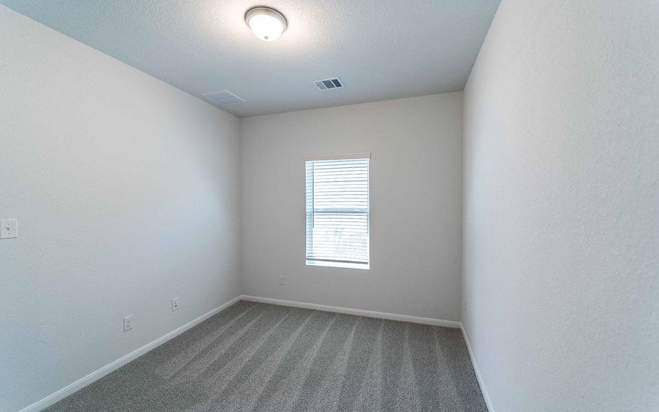 Spacious, unfurnished interior of a new home in Brooklands, Hutto (Image 8). Spacious, unfurnished interior of a new home in Brooklands, Hutto (Image 8).